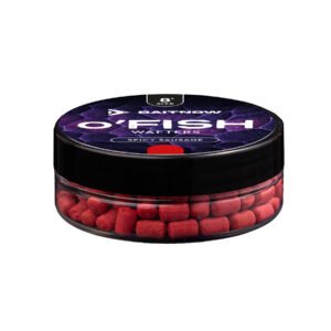 Przynęty Method Feeder BaitNow O'Fish Wafters - Spicy Sausage 8mm - obrazek 2