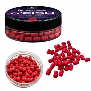 Przynęty Method Feeder BaitNow O'Fish Wafters - Spicy Sausage 8mm - obrazek 5