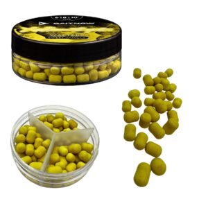 Przynęty Method Feeder BaitNow YELLOW SPIN Wafters 6/8/10mm - obrazek 4