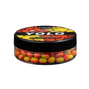 Przynęty Method Feeder BaitNow YOLO Orange&Yellow Wafters – Chocolate-Orange 6/8/10mm - obrazek 2