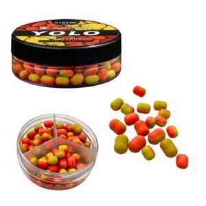 Przynęty Method Feeder BaitNow YOLO Orange&Yellow Wafters – Chocolate-Orange 6/8/10mm - obrazek 5