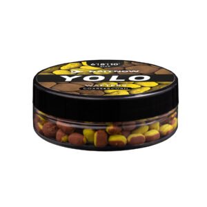 Przynęty Method Feeder BaitNow YOLO Bronze&Yellow Wafters – Coarse-Corn 6/8/10mm - obrazek 2