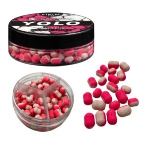 Przynęty Method Feeder BaitNow YOLO White&Pink Wafters – Mango-N-Butyric 6/8/10mm - obrazek 5