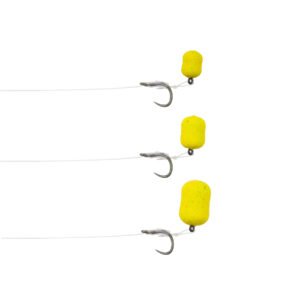 Przynęty Method Feeder BaitNow YELLOW SPIN Wafters 6/8/10mm - obrazek 5