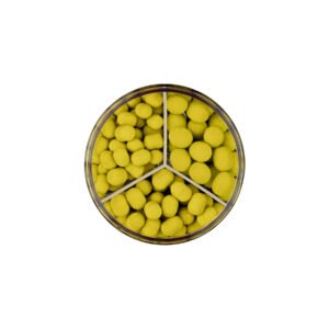 Przynęty Method Feeder BaitNow YELLOW SPIN Wafters 6/8/10mm - obrazek 3