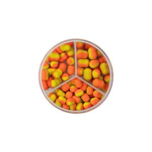 Przynęty Method Feeder BaitNow YOLO Orange&Yellow Wafters – Chocolate-Orange 6/8/10mm - obrazek 4