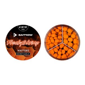 Przynęty Method Feeder BaitNow FREAKY SHRIMP Wafters 6/8/10mm - obrazek 1