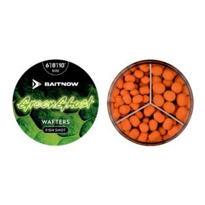 Przynęty Method Feeder BaitNow GREEN GHOST Wafters 6/8/10mm - obrazek 1