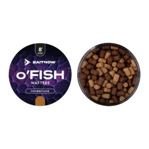 Przynęty Method Feeder BaitNow O'Fish Wafters - Fish Betaine 8mm - obrazek 1