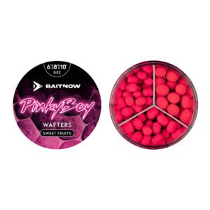 Przynęty Method Feeder BaitNow PINKY BOY Wafters 6/8/10mm - obrazek 1