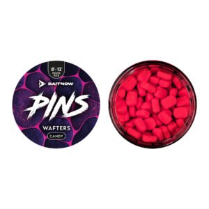 Przynęty Method Feeder BaitNow PINS Wafters - Candy 8-12° - obrazek 1