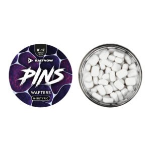 Przynęty Method Feeder BaitNow PINS Wafters - N-Butyric 8-12° - obrazek 1