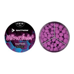 Przynęty Method Feeder BaitNow ULTRA VIOLET Wafters 6/8/10mm - obrazek 1