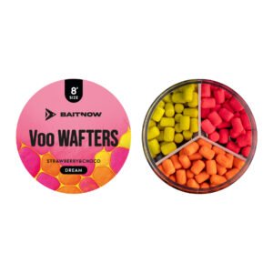 Przynęty Method Feeder BaitNow VOO Wafters - Dream 8mm - obrazek 1