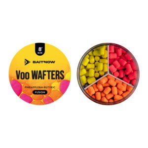 Przynęty Method Feeder BaitNow VOO Wafters - Fusion 8mm - obrazek 1