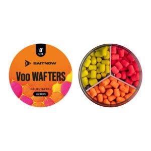 Przynęty Method Feeder BaitNow VOO Wafters - Hybrid 8mm - obrazek 1