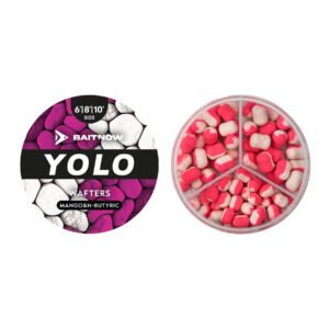 Przynęty Method Feeder BaitNow YOLO White&Pink Wafters – Mango-N-Butyric 6/8/10mm - obrazek 1