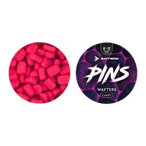 Przynęty Method Feeder BaitNow PINS Wafters - Candy 8-12° - obrazek 3