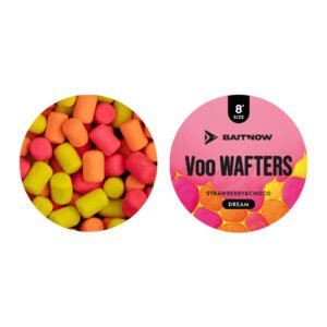 Przynęty Method Feeder BaitNow VOO Wafters - Dream 8mm - obrazek 3