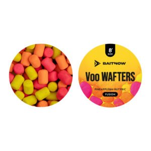 Przynęty Method Feeder BaitNow VOO Wafters - Fusion 8mm - obrazek 3