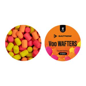 Przynęty Method Feeder BaitNow VOO Wafters - Hybrid 8mm - obrazek 3