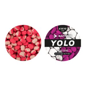 Przynęty Method Feeder BaitNow YOLO White&Pink Wafters – Mango-N-Butyric 6/8/10mm - obrazek 3