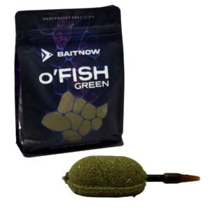 Zanęta Method Feeder BaitNow - O'Fish Green - obrazek 4